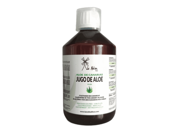 Jugo de aloe Mercanario Jugo puro de aloe vera