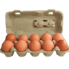 Huevos Huevos camperos de gallinas felices