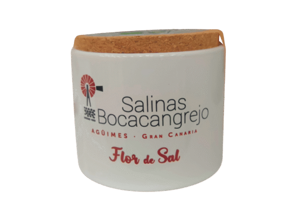 Flor de sal Salinas Bocacangrejo
