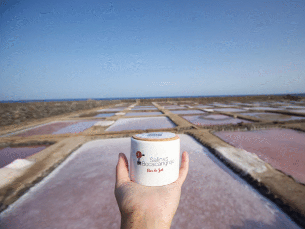 Flor de sal Salinas Bocacangrejo