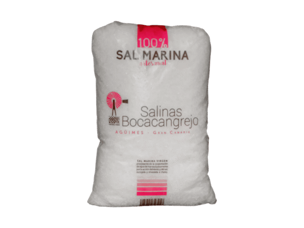 Sal marina virgen Salinas Bocacangrejo
